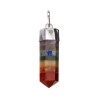 Silver Plated Chakra Point Pendant