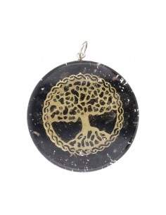 Resin Pendant with Shungite...