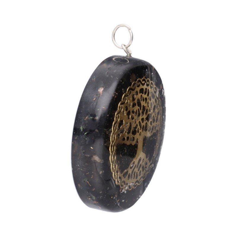 Ciondolo in Resina con Shungite Albero della Vita