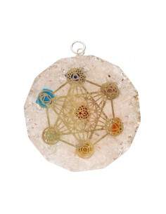 Pendente grande di Orgonite...