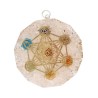 Collana Grande Orgonite con Selenite