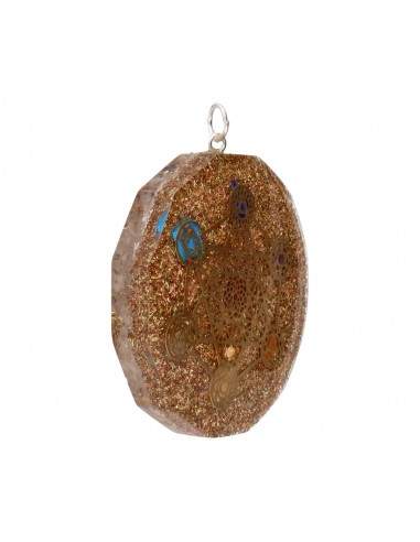 Pendente in Orgonite grande con...