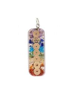 Pendentif Chakra en résine...