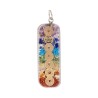 Collana Orgonite Chakra con Simbologia