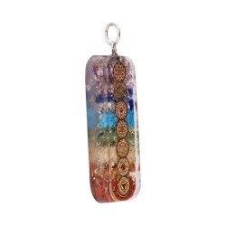 Collana Orgonite Chakra con Simbologia