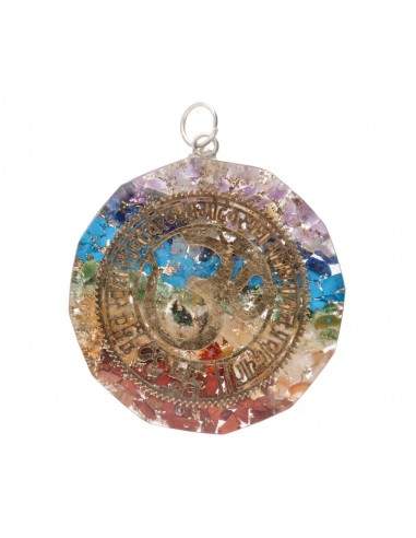 Ciondolo in Orgonite con simbolo dei...