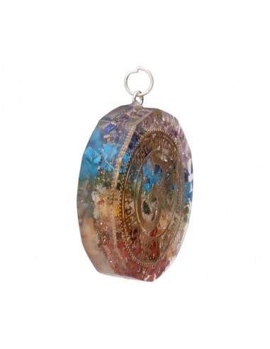Ciondolo in Orgonite con simbolo dei...