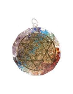 Ciondolo Orgonite Chakra...