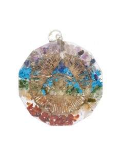 Chakra Resin Pendant Eye of...