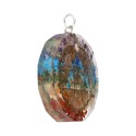 Ciondolo in resina Chakras Occhio di Dio