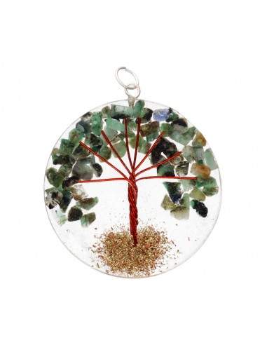Ciondolo Orgonite Albero della Vita...