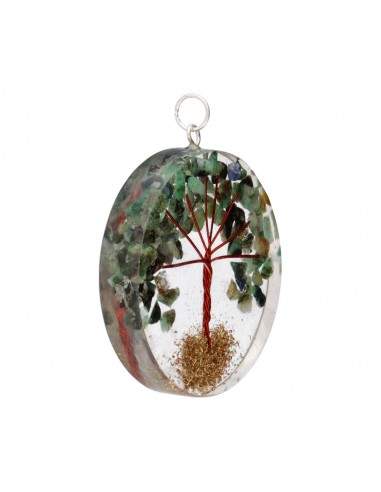Ciondolo Orgonite Albero della Vita...
