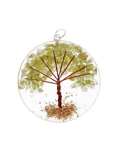 Ciondolo in Orgonite Albero della...