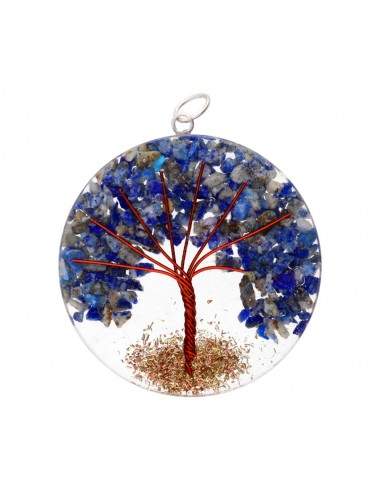 Ciondolo in Orgonite Albero della...