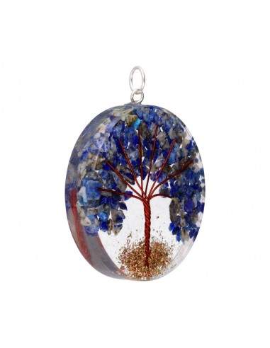 Ciondolo in Orgonite Albero della...