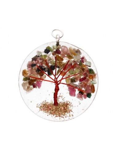 Ciondolo in Orgonite albero della...