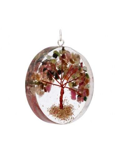 Ciondolo in Orgonite albero della...