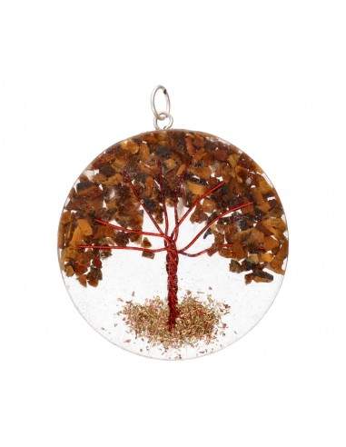 Ciondolo in Orgonite Albero della...