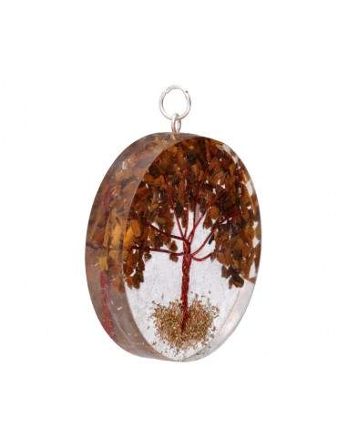 Ciondolo in Orgonite Albero della...