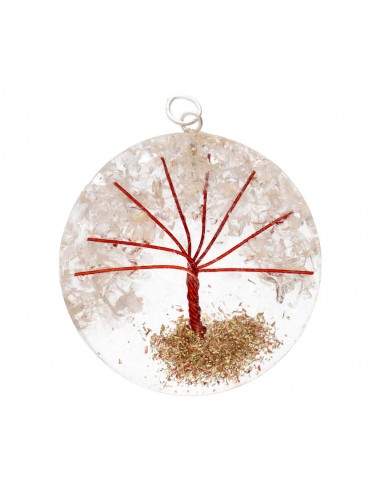 Pendente in Orgonite Albero della...