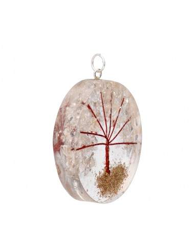 Pendente in Orgonite Albero della...