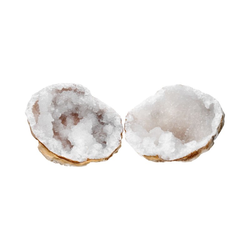 Geode di Quarzo Bianco Grande