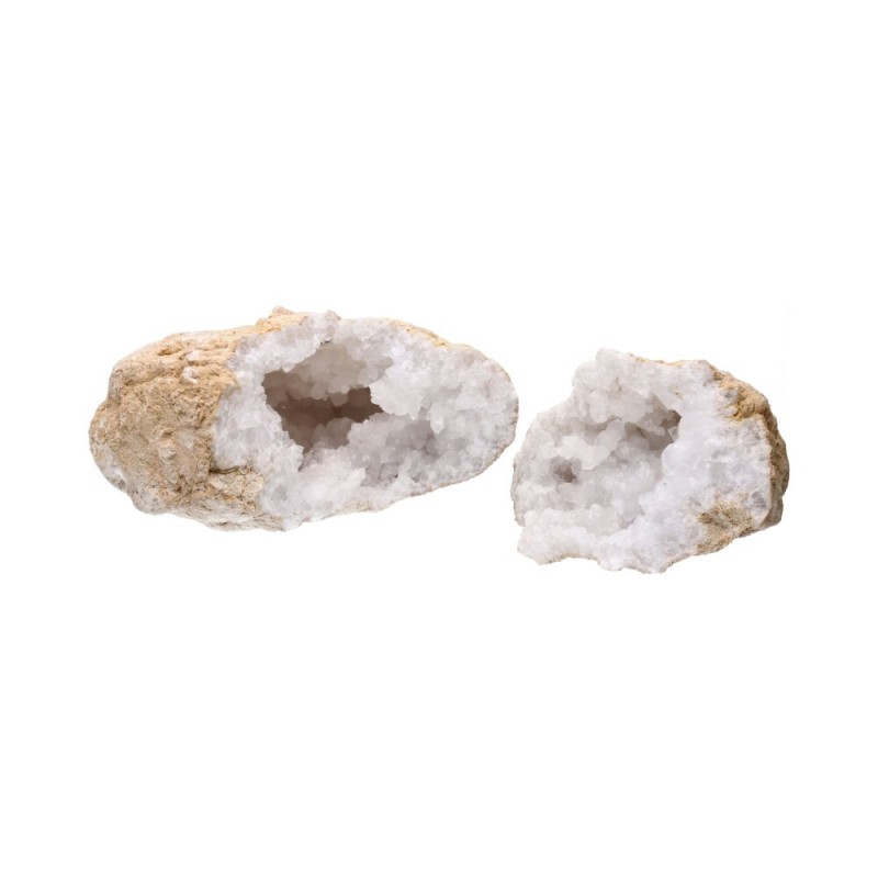 Geode di Quarzo Bianco Grande