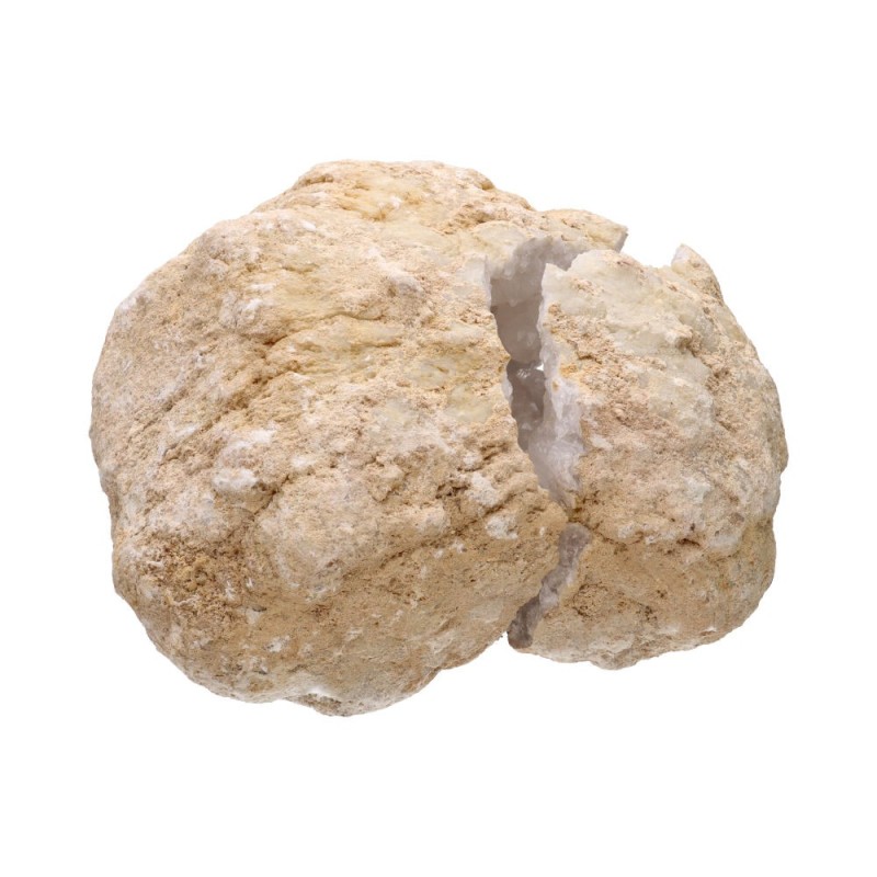 Geode di Quarzo Bianco Grande
