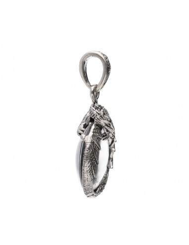 Pendentif Dragon plat de Gotland en...