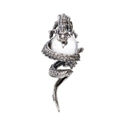 Ciondolo Gotland Drago in Argento 925