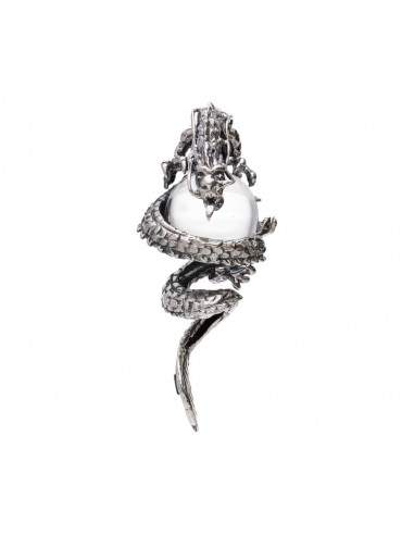 Ciondolo Dragón Gotland in Argento...