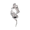 Colgante Gotland Dragón en Plata de Ley 925