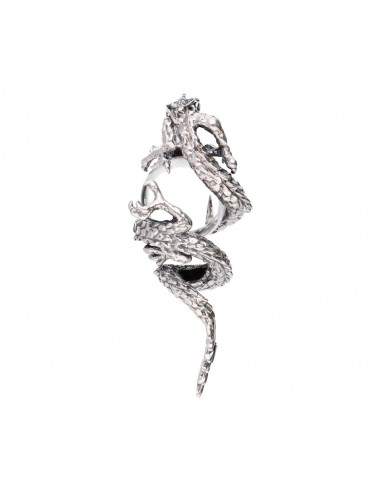 Gotland Dragon Pendant in Sterling...