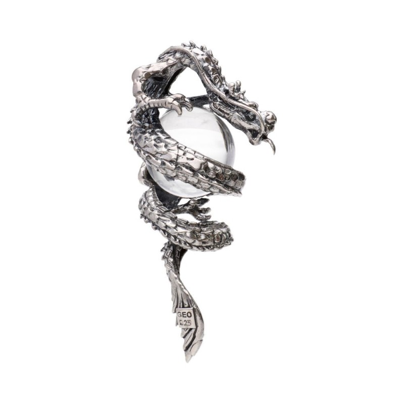 Ciondolo Gotland Drago in Argento 925
