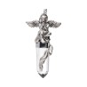 Pendentif Ange du Gotland et pointe de quartz en argent sterling 925