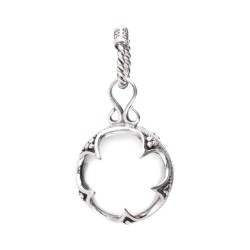 Ciondolo Gotland 12 mm in Argento Sterling 925