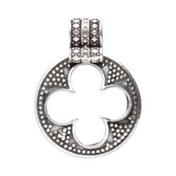 Ciondolo Gotland Piatto Mini in Argento 925