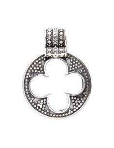 Mini pendentif plat de...