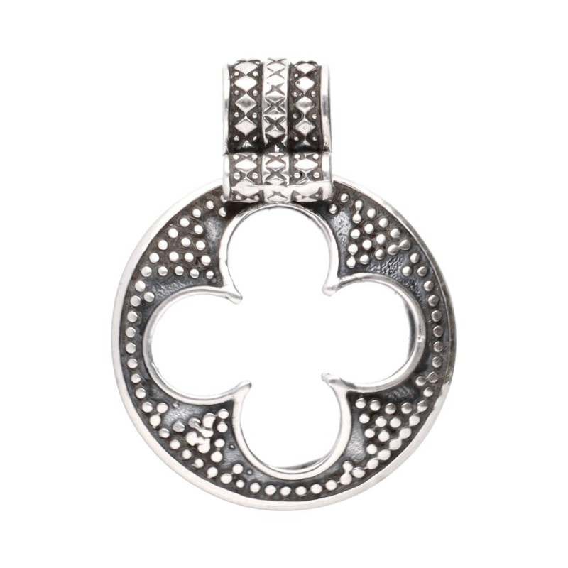 Ciondolo Gotland Piatto Mini in Argento 925