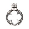Colgante Gotland Plano Mini en Plata de Ley 925