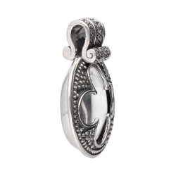 Ciondolo Gotland Piatto Mini in Argento 925
