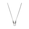 Gotland Chain 3mm - 42cm. Dragon Heads