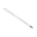 Cadeia gotland de 3mm e 42cm de Cabeças de Dragão | Vives de la Cortada