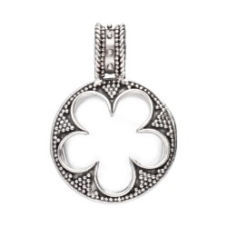 Pendente Gotland Piano Piccolo in Argento Sterling 925