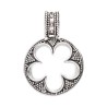Pendente Gotland Piano Piccolo in Argento Sterling 925