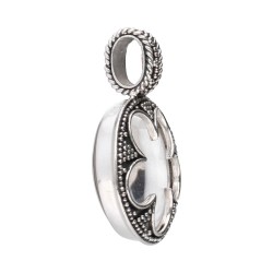Pendente Gotland Piano Piccolo in Argento Sterling 925