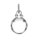 Pingente Gotland 34mm em prata esterlina 925