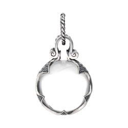Ciondolo Gotland 34 mm in argento 925