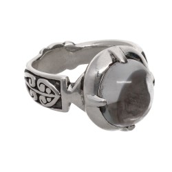 Anello Collezione Gotland in Argento Sterling 925 - quarzo