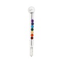 Silver Bath Channeling Wand - Chakras